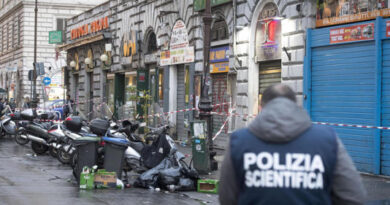 Gambizzato un uomo a Roma